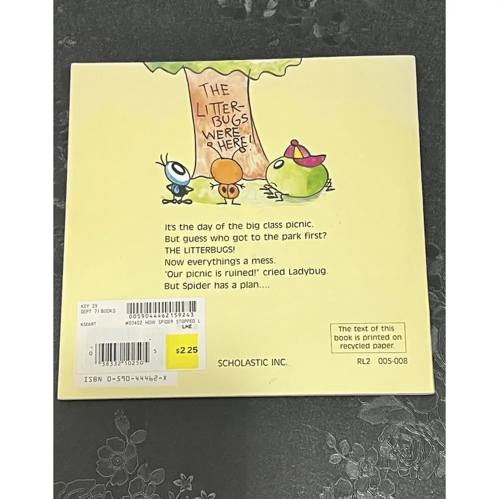 How Spider Stopped The Litterbug Robert Kraus 1991